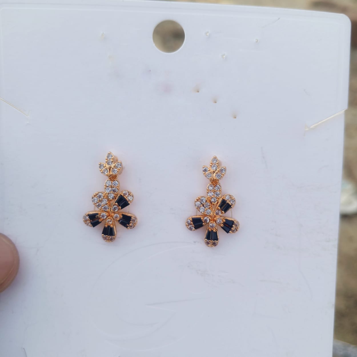 4-Piece Sparkling Crystal Jewelry Set – Perfect for Weddings & Parties